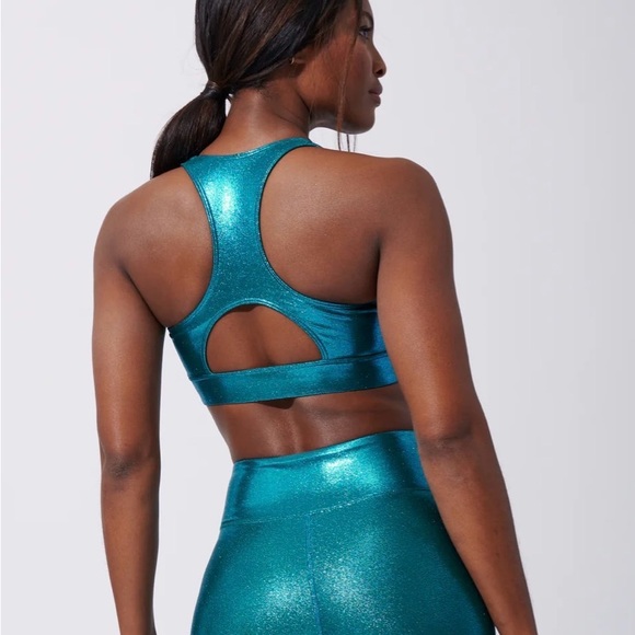 Heroine Sport Iridescent Leggings and Bra Set - Picture 7 of 7